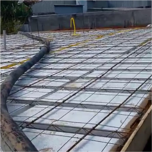 Concreto para Laje de Isopor