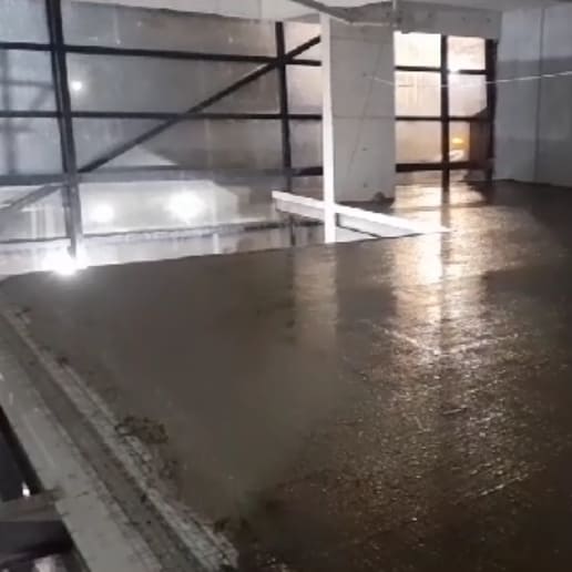 Concreto para Laje Industrial